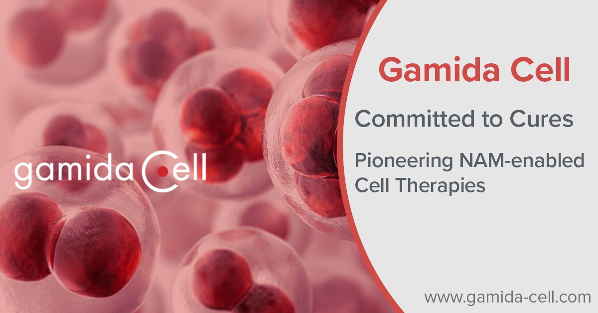 GamidaCellTx's tweet photo. Gamida Cell is harnessing the power of its proprietary #NAMenabled technology to create cell therapies with the potential to redefine standards of care for patients with cancers and other serious diseases. https://t.co/nAKOuwTa8u
#StemCellTherapy
#NKCellTherapy
#BloodCancers https://t.co/aDnHr35u9m