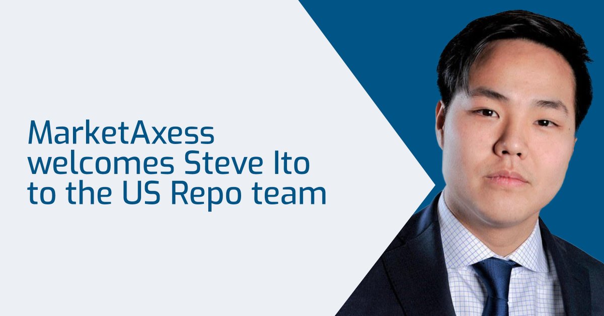 MarketAxess Post-Trade (Trax) tweet media