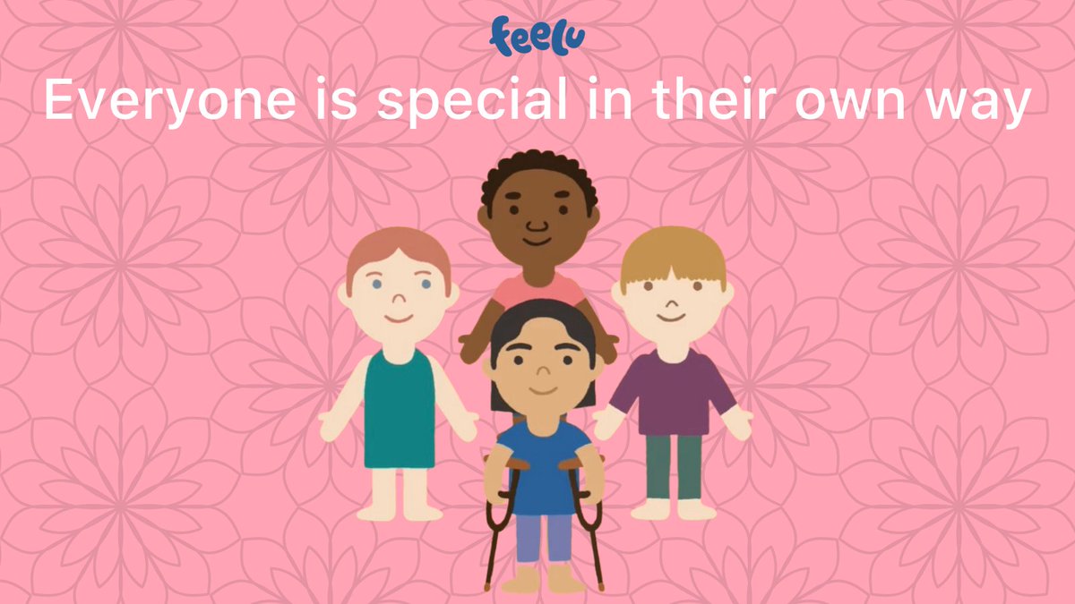 AppFeelu's tweet image. Everyone is special in their own way. Feelu helps kids understand that we are all equal. 

Feel better with Feelu and our in-App guides.

Available on the iOS App Store!#FeeluApp #FeelingsWithFeelu #mindfullness