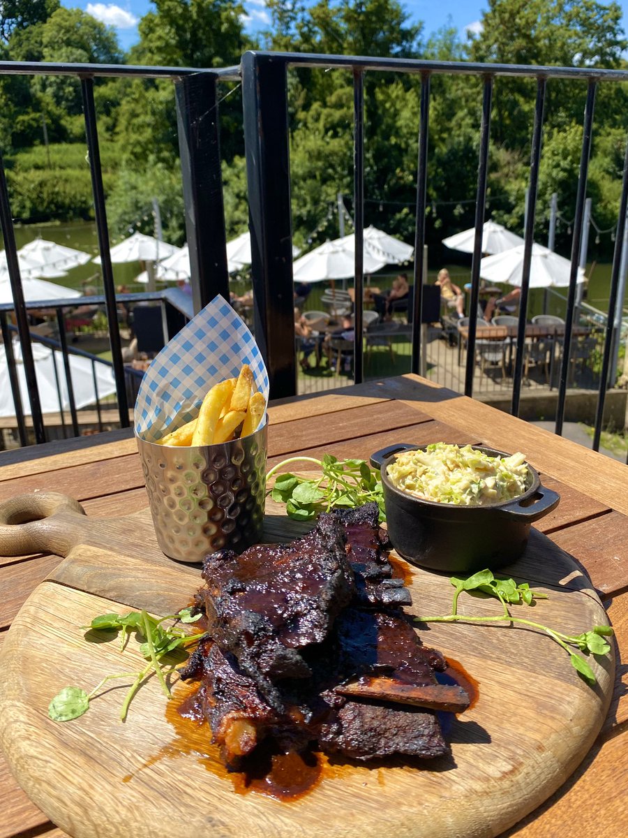 One of our most popular menu items… 😍 BBQ pork ribs served with skin-on-fries and our creamy coleslaw 🍽

This delicious dish typically features as a special on our menu, so keep your eyes peeled for when it’s next about! 👀 

@YoungsPubs #RiversideDining