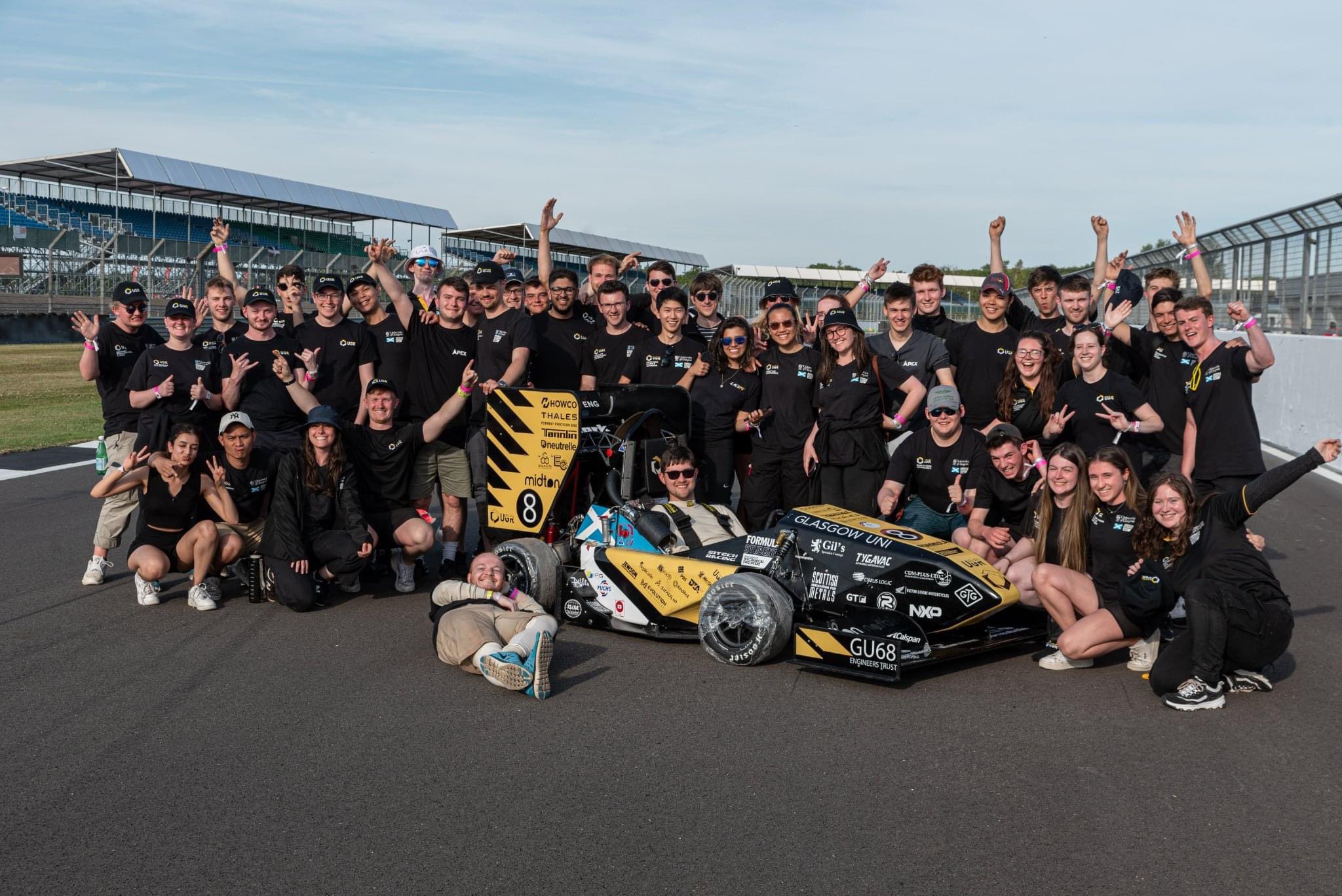University of Glasgow Racing 🏁 on Twitter "WE HAVE WON FORMULA STUDENT