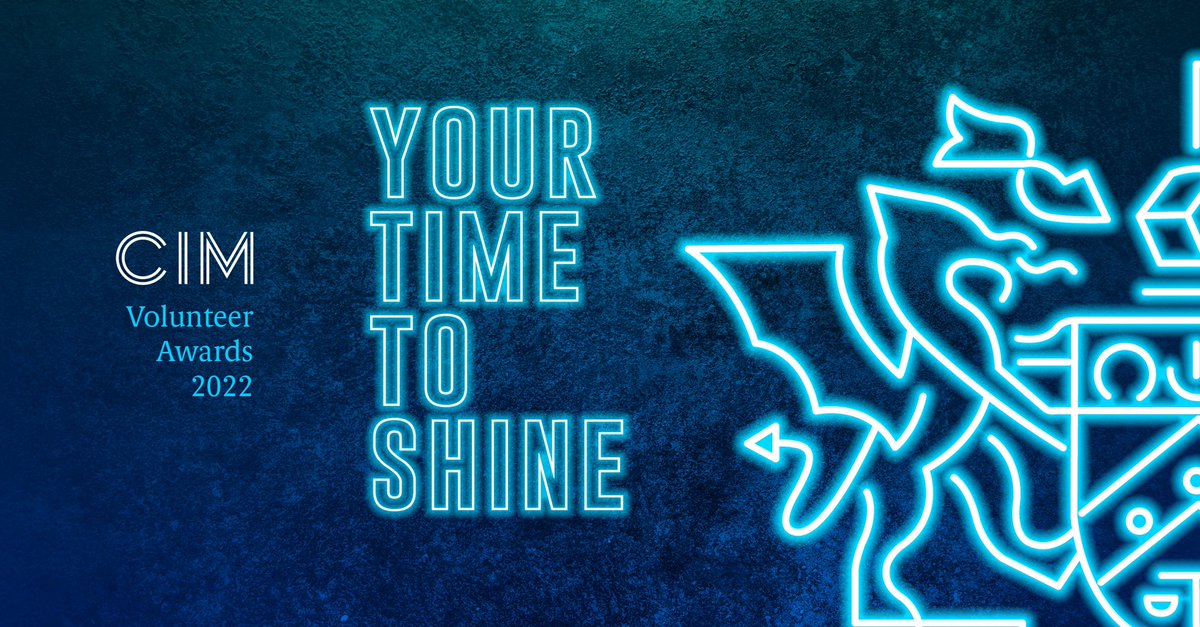 I’m super chuffed to have been nominated at the CIM Volunteer Awards. Thank you <a href="/KirstyRamsey2/">Kirsty Ramsey</a> and <a href="/CIMinfo_North/">CIM North</a> 💙 #marketing #awards #volunteering