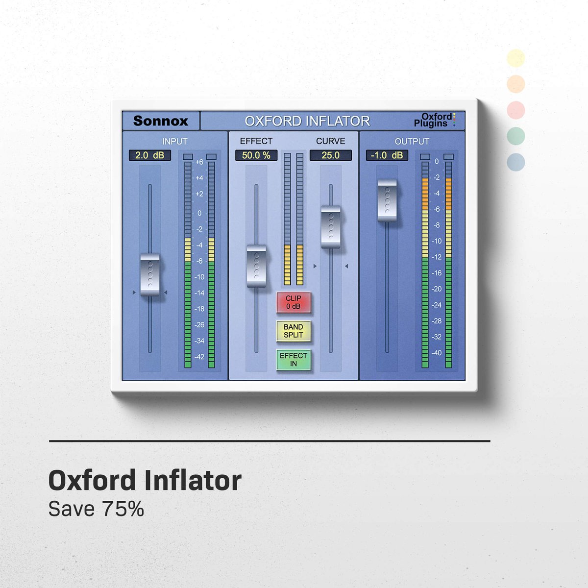 sonnoxplugins's tweet photo. Last chance to make some big savings. Our sale ends on Wednesday, July 13th.
You can save up to 81% across the range, including 75% off the Oxford Inflator!
Shop now at https://t.co/u1AGbifqCO
#sonnox #sonnoxplugins https://t.co/zkm42HkUPv
