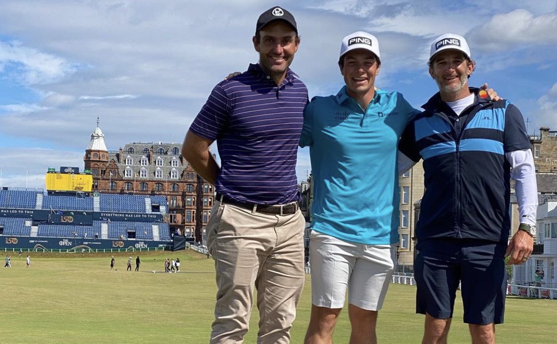 ESN_golf's tweet photo. 🚨Ny podcast spilles inn allerede i kveld! 

Vi får besøk av @EspenKofstad for å snakke om PGA-debuten og det som venter denne uken. 

I tillegg lader vi opp til The Open - skal den vonde trenden snu på St. Andrews for vår mann?

Spørsmål? Kjør! #ESNgolf https://t.co/ymt60yBE8P