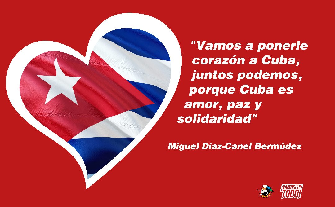 #SantiagodeCuba le canta a la vida y a la paz, rememorando la victoria sobre el vandalismo y la traición #CubaPorLaPaz #VamosConTodo 
"...Pero qué estoy haciendo aquí
Amando a este país como a mí mismo
No, no hay heroísmo
Vine a darle un beso al mundo
Y nada más..."
<a href="/CubaMined/">MINED</a>