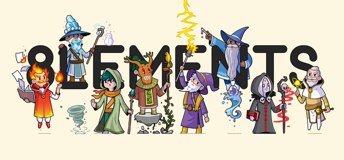 CryptoJennife's tweet photo. @theycallmesis9 @MysticsNFT Here’s a snippet of our CRAZY #art for 
@8lements
 !! 
Be sure to let us know your favorite ELEMENT and don’t forget, WE ARE ALWAYS WATCHING! 👀 More content coming soon, stay tuned❤️

#NFTCommunity https://t.co/qywGNKk7ss