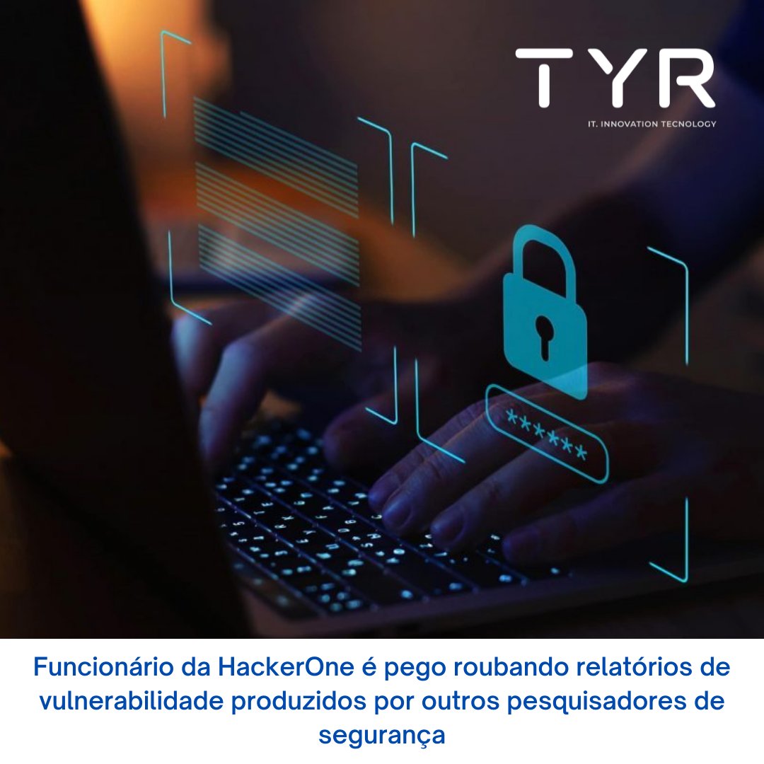 tyr_iT's tweet photo. Ele utilizava a própria plataforma de recompensas de bugs para reivindicar, recompensas financeiras de clientes afetados, como se ele tivesse descoberto a vulnerabilidade. Em apenas dois meses, sete casos foram descobertos. As informações são do site Bleeping Computer. https://t.co/SB2WE9Zwqy