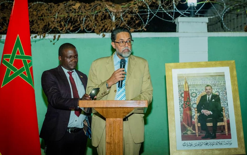 Ambassade du Royaume du Maroc Burundi, Bujumbura tweet media