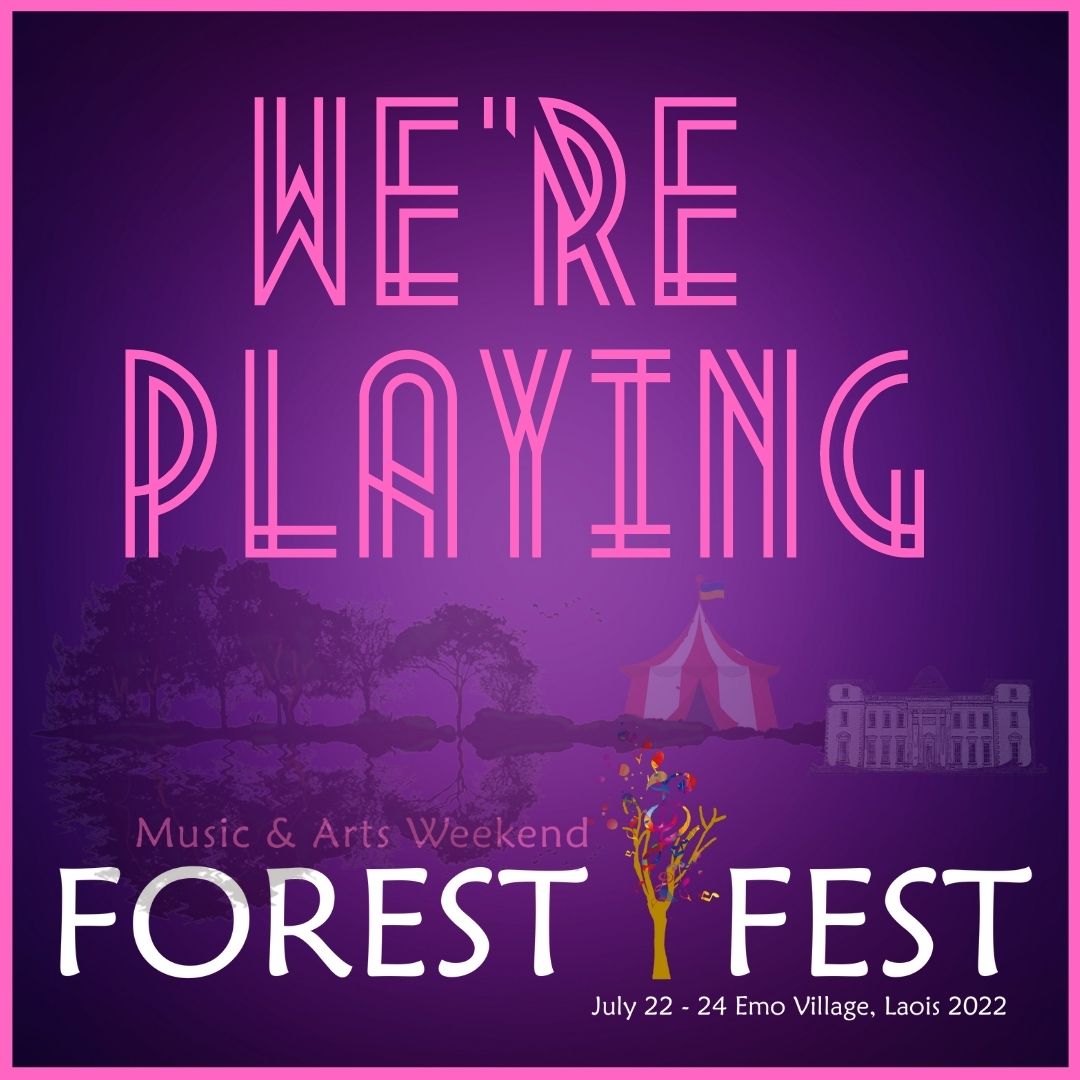 This is next weekend!! What a line-up! t's going to be very special sharing a stage with some of our absolute heroes. Still a few tickets left, stall down. &lt;3 

forestfest.ie/tickets/