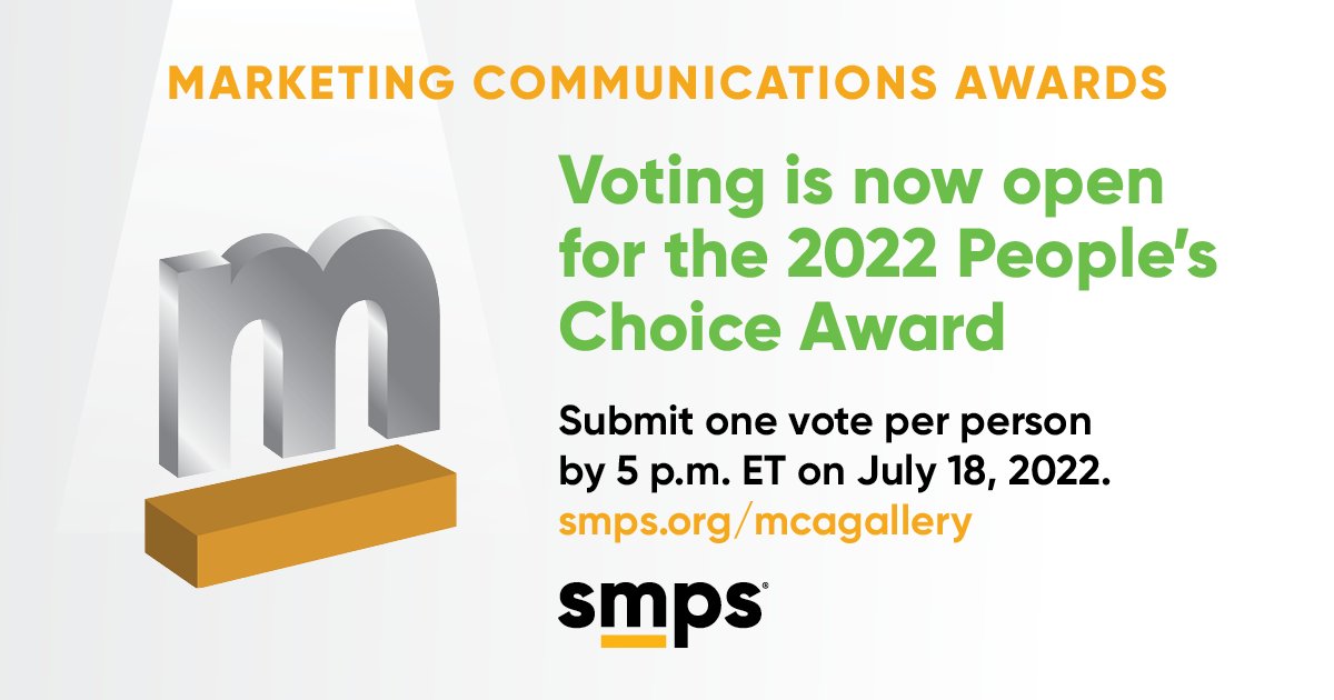 Voting is now open for the 2022 MCA People's Choice Award! Visit the MCA Gallery and cast your vote: bit.ly/3Pb31KT 

To vote, click on your favorite entry on the link above, and select "vote for this entry"

A special thanks to our Awards sponsors

#smpshq #amplifyaec