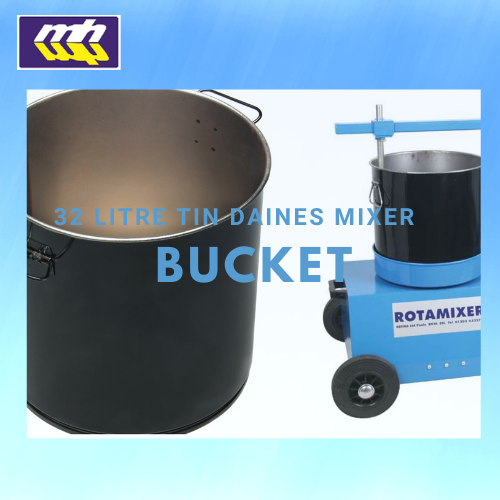MultiHirePower's tweet image. Who said Britain can’t make anything anymore? Well think again; these 32 litre tin Refina Rotamix buckets are proof that good old British manufacturing is still thriving and knocking out high quality products at unbeatable prices, just £24.45 + VAT each.
multi-hire.co.uk/daines-mixer-b…