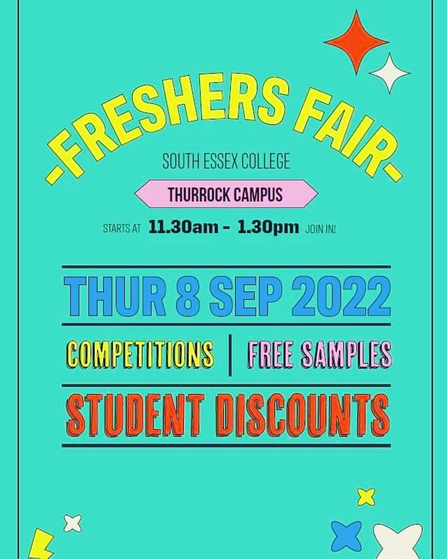 eXtra + (South Essex College Group) tweet media