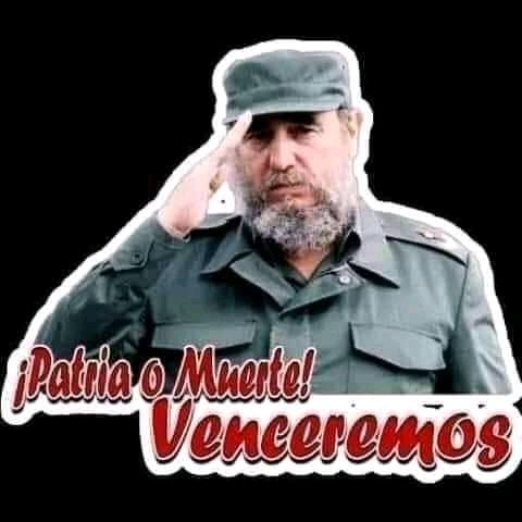 Este 11 de julio, es la victoria del pueblo cubano, de la Revolución Cubana, una victoria ante un fallido intento de golpe vandálico contra la Revolución. #CubaPorLaPaz #Cuba #LatirAvileño