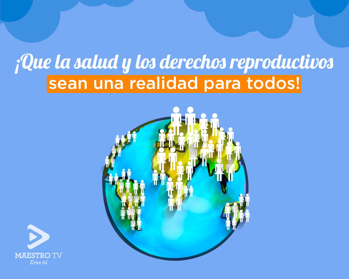 🟢Desde 1989 el Consejo de Administración del Programa de las Naciones Unidas proclamó el 11 de julio como el Día Mundial de la Población, fecha en la que se pretende centrar la atención en la urgencia e importancia de las cuestiones relativas a la población.🙌🌎
#MaestroTV