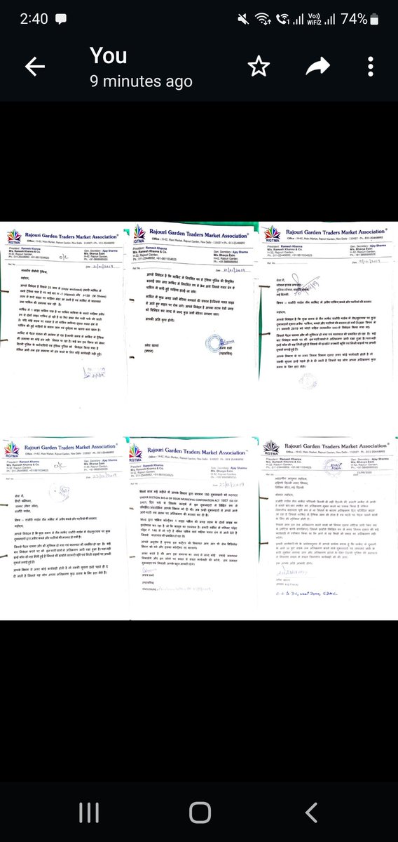 rgtma32's tweet image. #MCDnotcares
#MCDCares
@LtGovDelhi 
@AshwaniKumar_92 
@GyaneshBharti1
@Cpdelhi
@dcp_delhi @DCPWestDelhi @dtptraffic 
@OfficialSdmc @MoHUA_India @SwachhBharatGov @PMOIndia @PMO_NaMo @Secretary_MoHUA
2018 से कई बार शिकायत करने के बावजूद भी कोई सख्त कार्यवाही नहीं होती.