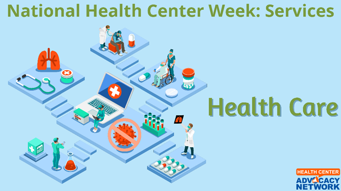HCAdvocacy's tweet photo. Community Health Centers employ almost 90,000 medical professionals and are 30% more likely to serve patients with 2 or more chronic conditions than private practices. #ValueCHCs #NHCW2022 https://t.co/13YLuyGYz7