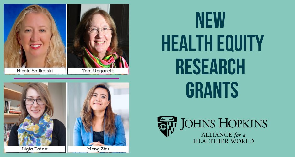 JHU_GWHGE's tweet photo. We are thrilled to support two new #healthequity research projects that will address infant and maternal mortality rates in Sierra Leone, and digital health interventions for slum dwellers in India. ➡️https://t.co/9w4KYlSgPZ https://t.co/LUUCAywGNS
