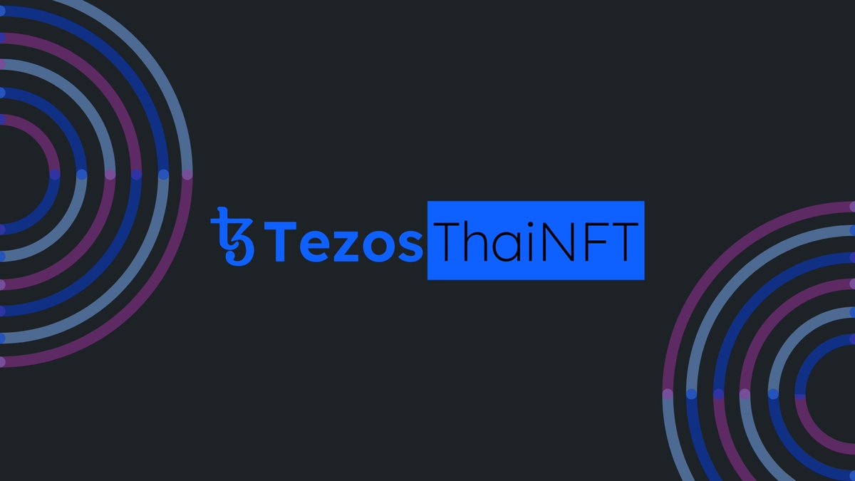 TezosThai NFT Creators tweet media