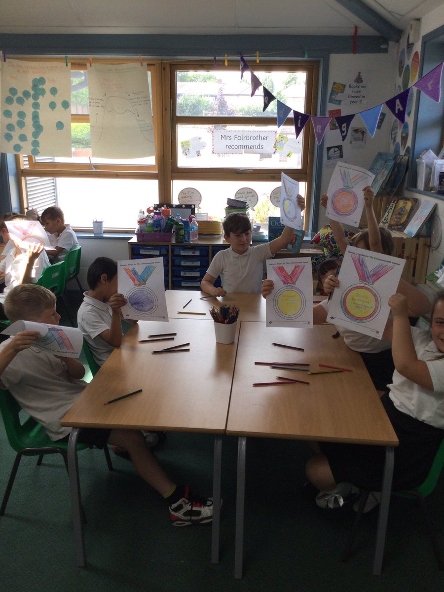Year 2 St James tweet media