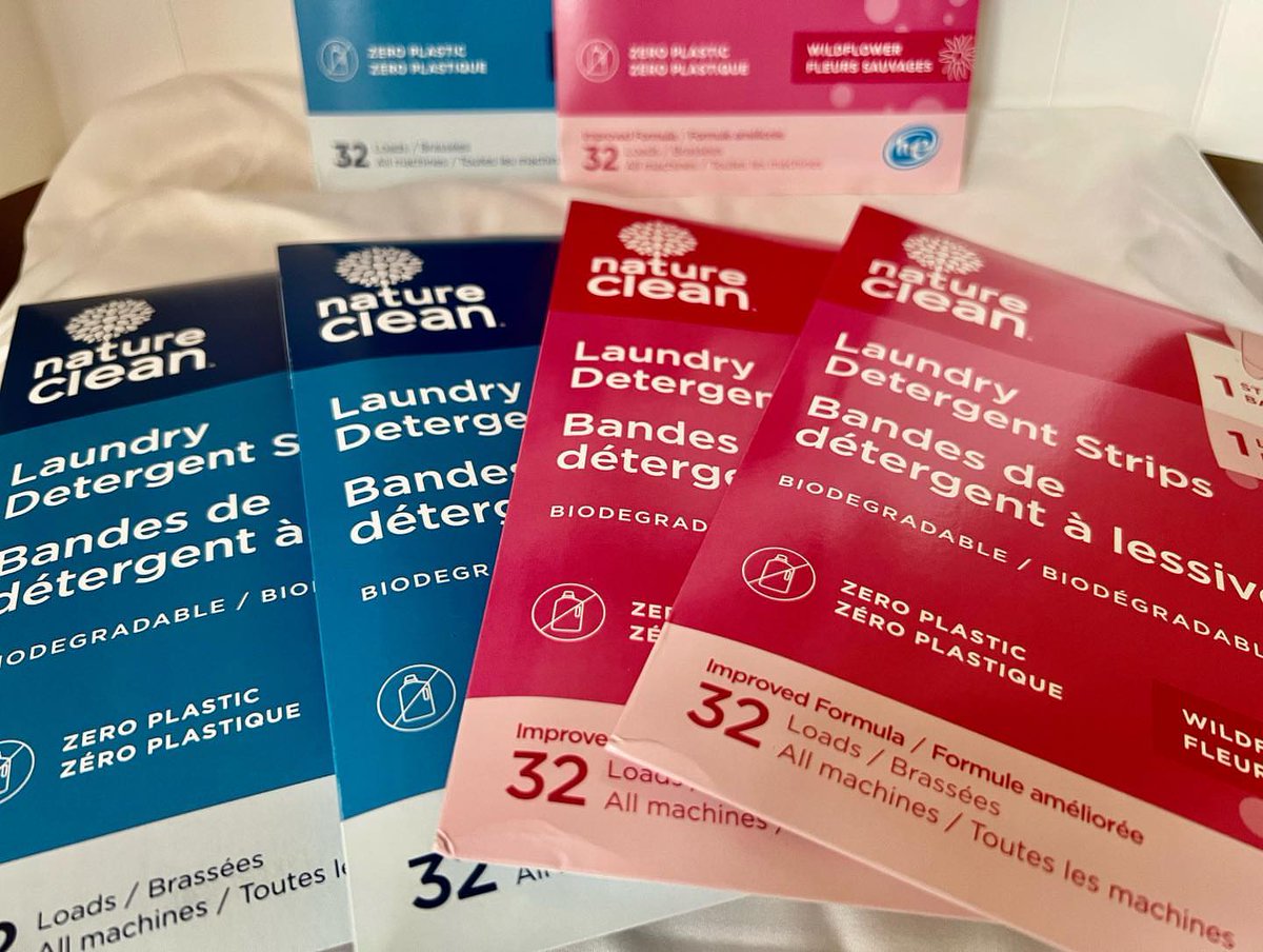 Nature_Clean's tweet photo. Pre-measured and very easy to use, our Laundry Strips help in reducing the environmental footprint since they are plastic free and, free of harsh chemicals, enzymes, dyes and artificial brighteners. #saveourplanet #noplastics

📸: @jvayavinat https://t.co/LcBBd1n1Gu