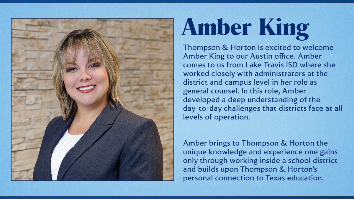 Thompson & Horton LLP tweet media