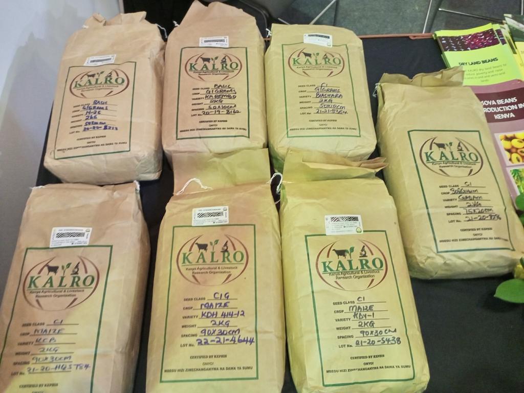 kalromkulima's tweet image. Director General Dr Eliud Kireger, &quot; Development of a robust seed system is in line with #KCSAP where KALRO is facilitating access to climate smart seed varieties&quot; . #KALRO strengthens seed production. @kilimoKE @kcsap_project @Kalroseeds