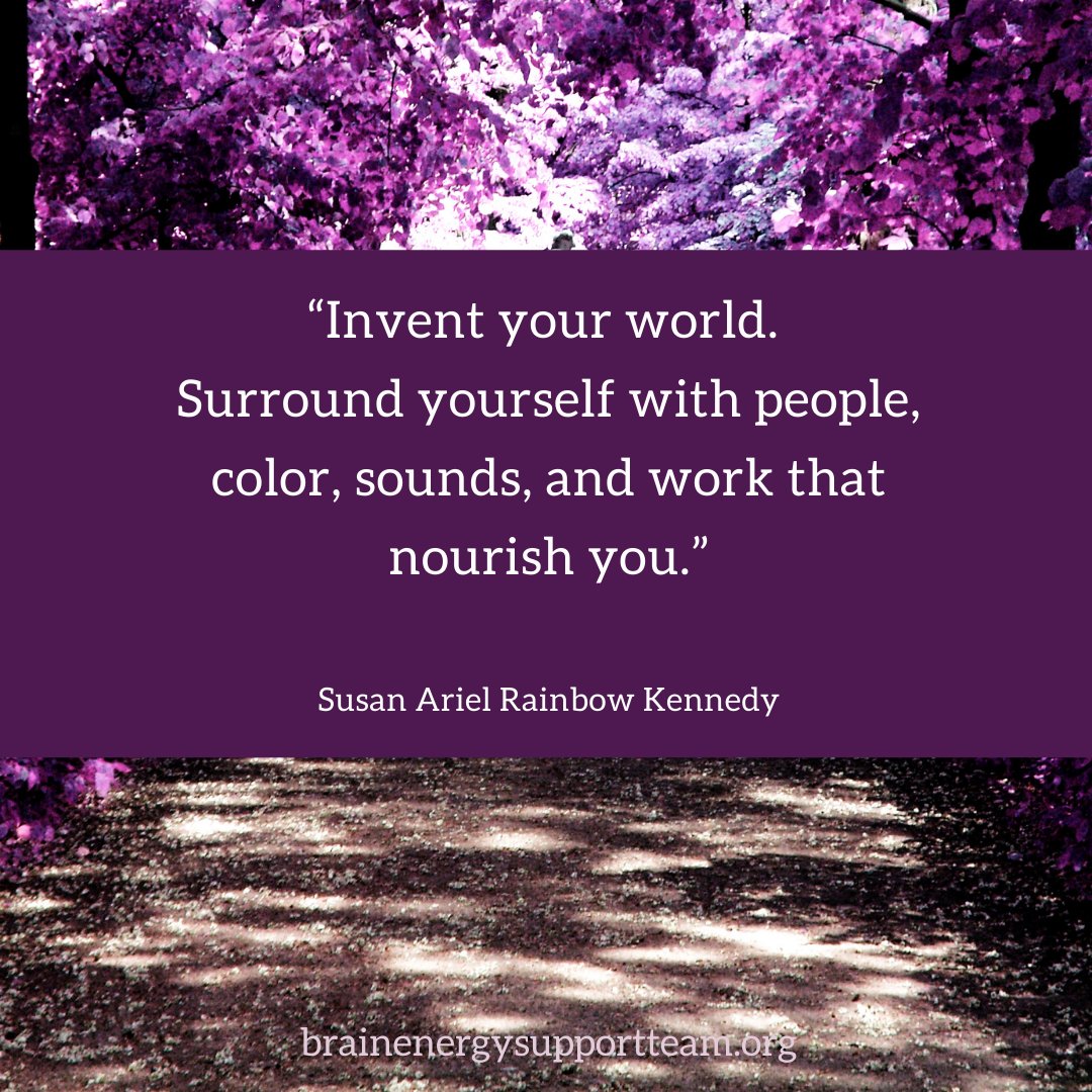 brainenergyteam's tweet photo. Invent your world. Surround yourself with people, color, sounds, and work that nourish you.

Here's to invention! 💟

#EmpowerYourBrain #MondayMotivation #Empowerment #SelfCare #SelfLove #EmpowerYourself #PersonalEmpowerment #Invent #Invention #InventYourself https://t.co/ekeDz2aucG