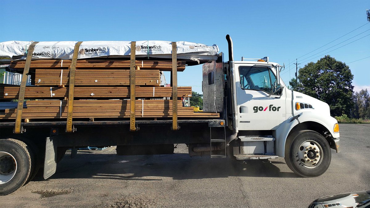 We offer specialty vehicle sizes for all of your big and bulky needs. Deliver better™ with the right size vehicle every time you deliver with gofor. 

Not sure what size you need? Check out our options here: ow.ly/xBUn50JPQAs

#DeliverBetter #RenewableDelivery