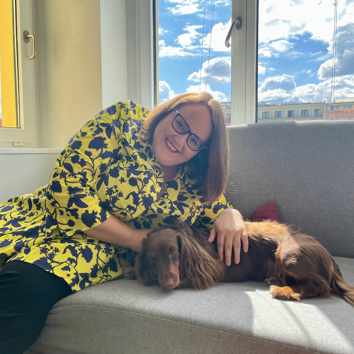 Für mehr Bürohunde 🐶❤️