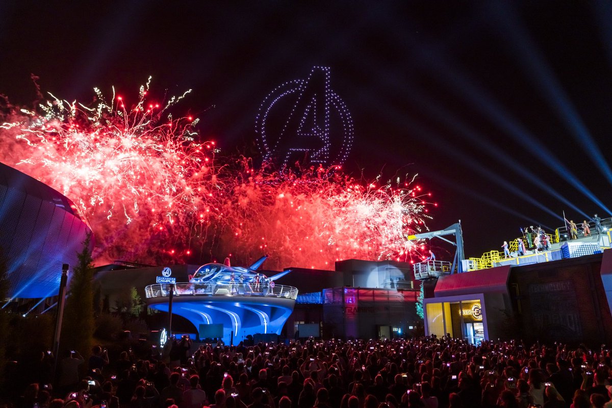 DaniMoreMagic's tweet photo. @DisneylandParis  inaugura el nuevo #MarvelAvengersCampus en una ceremonia épica, antes de su inauguración oficial el 20 de julio de 2022 ¡Os traemos las primeras imágenes oficiales!

#DisneylandParis #DisneylandParis30 https://t.co/9Uujw8gk7O