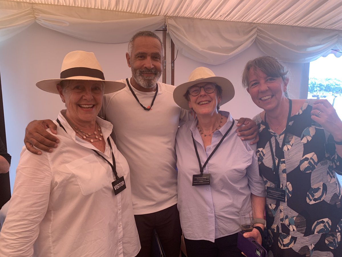 Amazing to meet up with the legend that is ⁦@Daley_thompson⁩ at the Free Speech event in the House of Lords. He said we’d ruined his old stand up joke that there were two sorts of women: those who loved him and… lesbians. 😂 These three lesbians adore him! #FreeSpeech