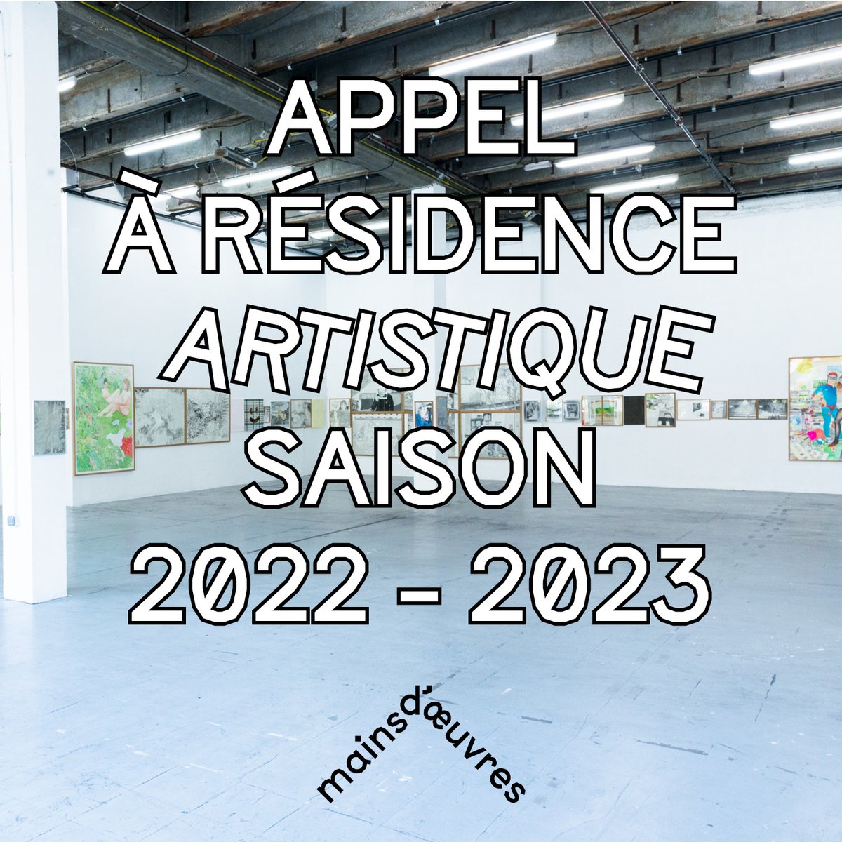 ▌ APPEL À #RÉSIDENCE #ARTISTIQUE  2022-2023 ▌  
La résidence longue de #création propose aux #artistes, #compagnies, #collectifs de s'investir et se nourrir de cet espace et de son territoire ! 
↝  détails de l'appel ici : bit.ly/3aariSt
↝ dépôt jusqu'au 20 juillet