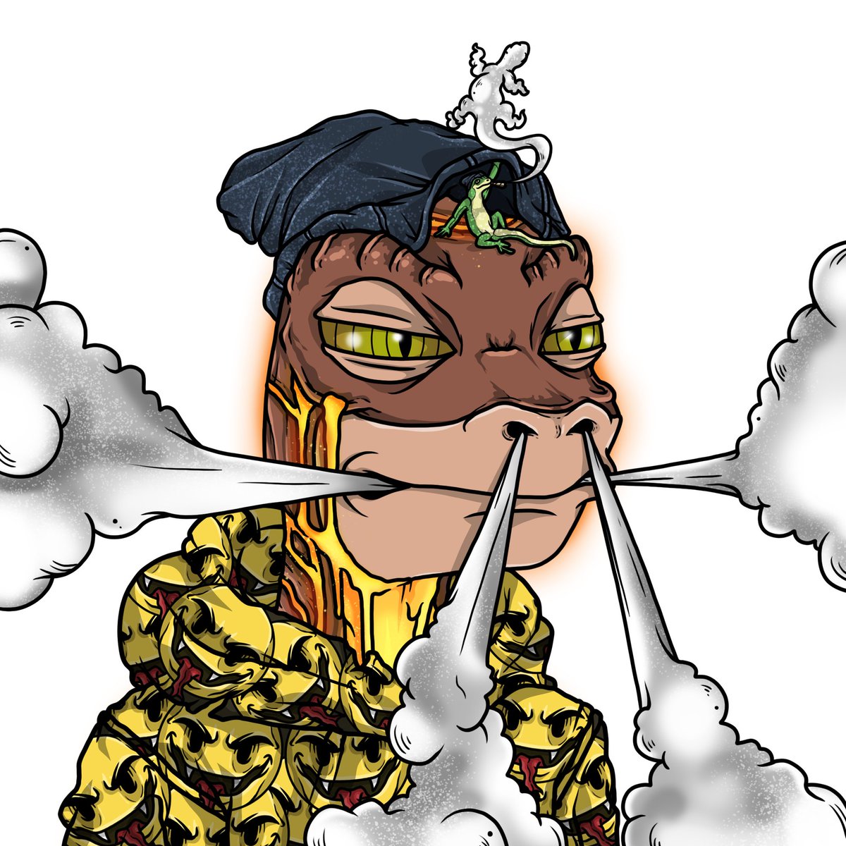 SolanaMummy's tweet image. Here’s why I’m so bullish on @ReptilianRenegg: 

🦎 Deviants &amp;amp; Corrupted coming
👁️ $Sight token with multiple utilities (mooning!)
🎰 Degen Toy Machine
🔥 Solid team of builders behind @HydraLaunchpad 

#lizzygang #lizardish #SOL