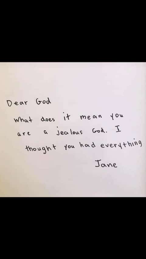 frgeglobal's tweet photo. Teacher told kids to write what's on their mind to God. 

A Thread https://t.co/4ooZGGEdK8