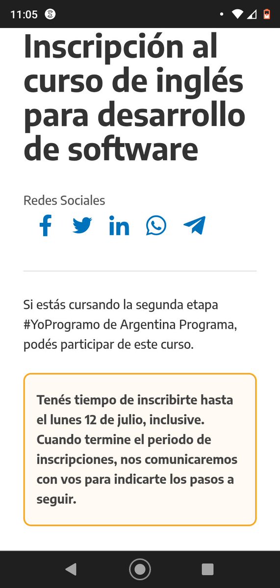 RodriguezJul1o's tweet photo. Cuando me quiero inscribir al curso de inglés, pero no tienen puesta bien la fecha de inscripción 😂
#YoProgramo https://t.co/Ux2ZKlOprr