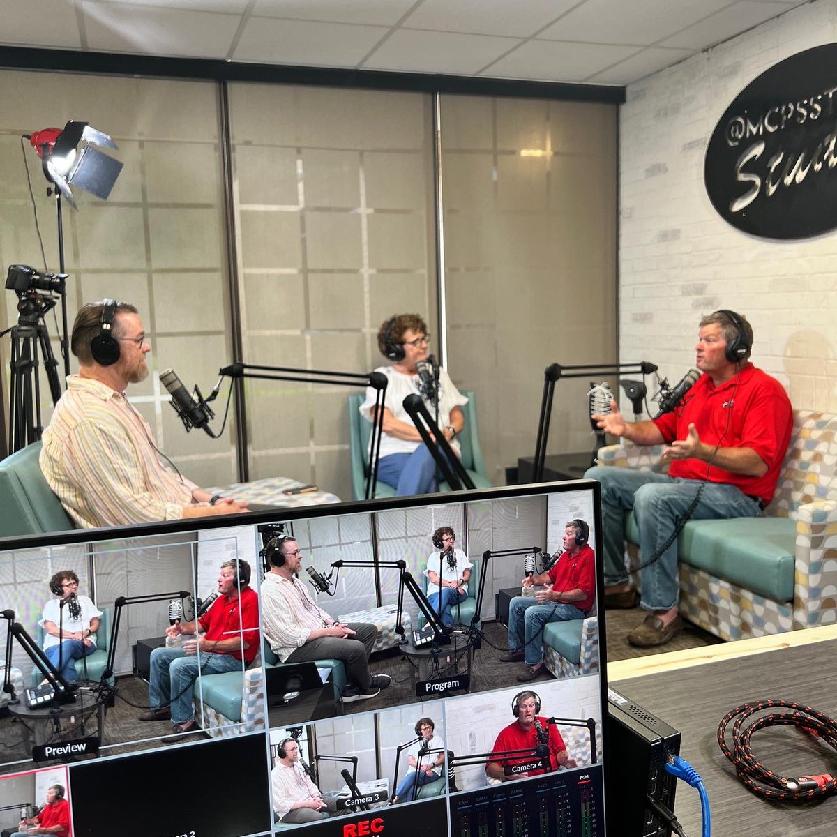🎙You’ve heard how education can make an impact outside the classroom, so gear up (literally) for one of the most impactful episodes yet! Hear from Brian Copes, in a New episode of Next in Ed, tomorrow at 8am CT!
#nextined #podcast #mcpssTECH