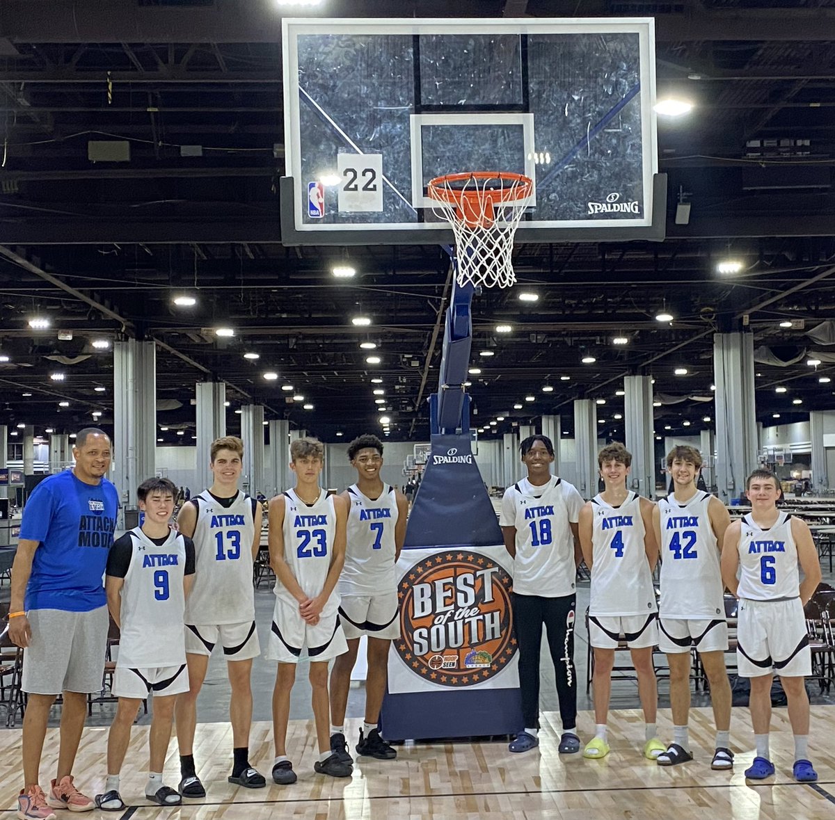 Went 4-1 this weekend with the boys at Best of the South.  Proud of our performance, and looking forward to competing in New Orleans this weekend. <a href="/hoopseen/">HoopSeen</a> <a href="/JustinByerly/">Justin Byerly</a> <a href="/CenTexAttack/">CenTex Attack</a> <a href="/LLionHoops/">Lion Basketball</a> <a href="/RealJoshRuggles/">Josh Ruggles</a> <a href="/atx_hoops/">CAPITAL CITY HOOPS</a> @TXRecruited