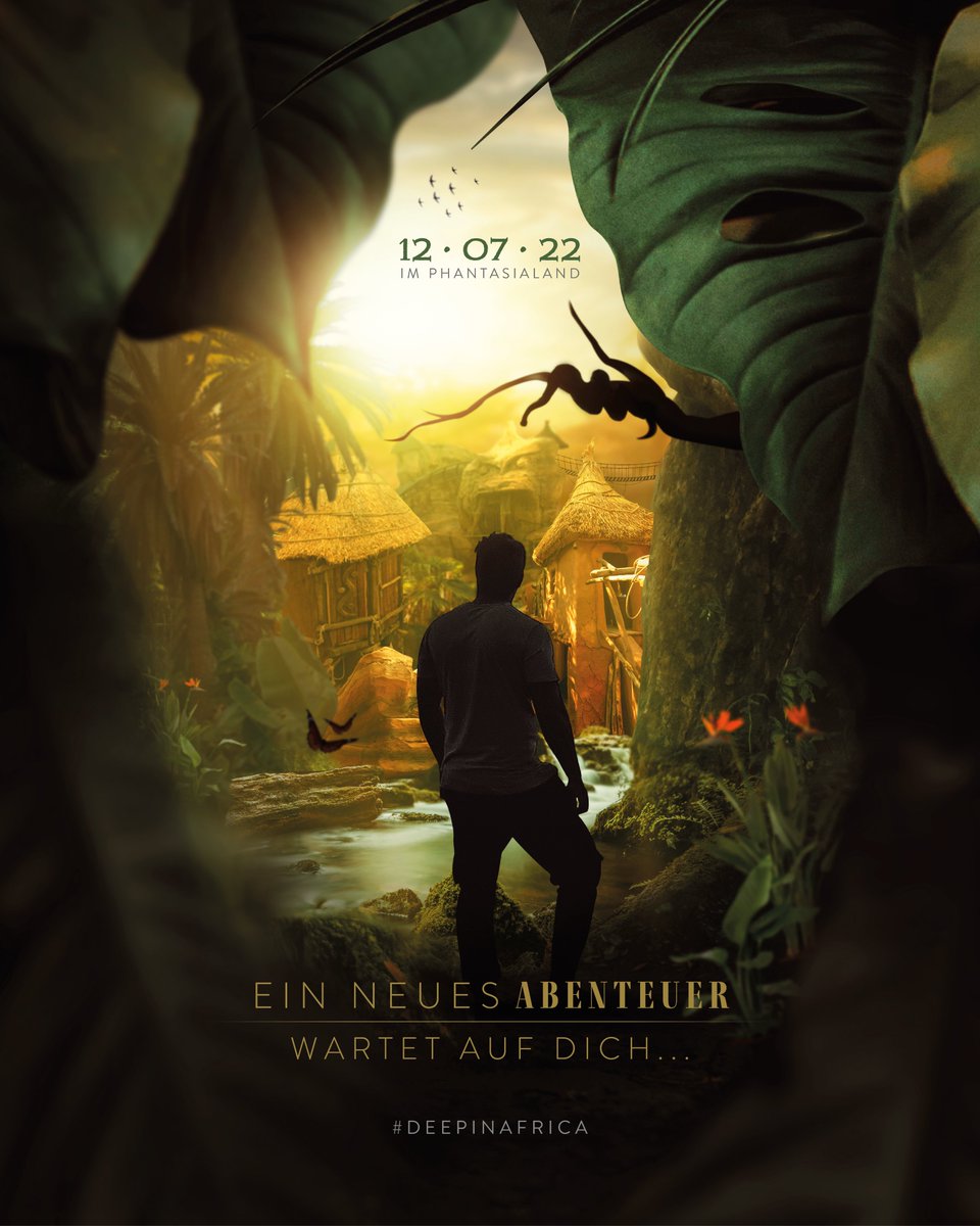 #DeepinAfrica 🌴