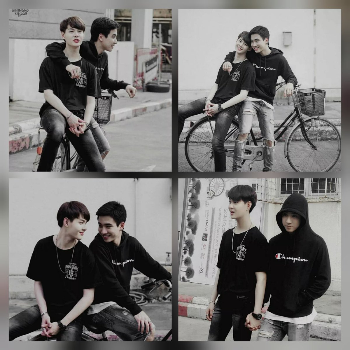 My love for the two of them will keeps growing stronger!!🖤❤️
#เราที่นานมาแล้ว