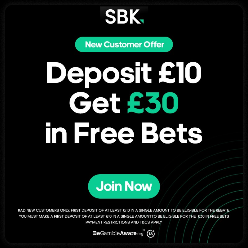 BetBee's tweet photo. - #SEVMCI
- #CELRMA
- #INTBAY

There's some cracking games on offer at 8pm in the #UCL, and new SBK customers will get £30 in free bets to spend when you join and deposit £10 now! 📲

New Customer Offer | T&amp;C's Apply | BeGambleAware | 18+ #AD