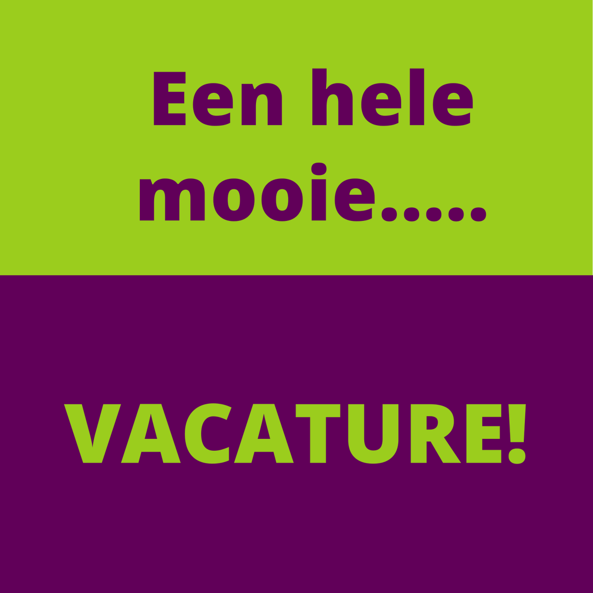 KaagenBraassem's tweet photo. GROENE VINGERS? DAN ZOEKEN WIJ JOU!
Kom jij onze groenploeg versterken? Lees dan snel verder! We zoeken een allround medewerker Openbare Ruimte! https://t.co/lQhNNHenUk https://t.co/IzXhQVj0QU