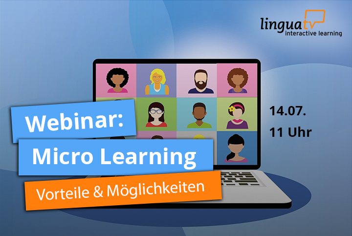 LinguaTV's tweet photo. ++ REMINDER ++
Am Donnerstag startet unser #Webinar zum Thema #MicroLearning.🚀
Mit dem Praxisbeispiel #DeutschePost #DHL.
Jetzt kostenlos anmelden:
👉https://t.co/TktF4YI3MZ
#corporatelearning #HR #personalentwicklung #ELearning #sprachtraining #twlz #twittercampus #LnD https://t.co/JsOEwYDPk6