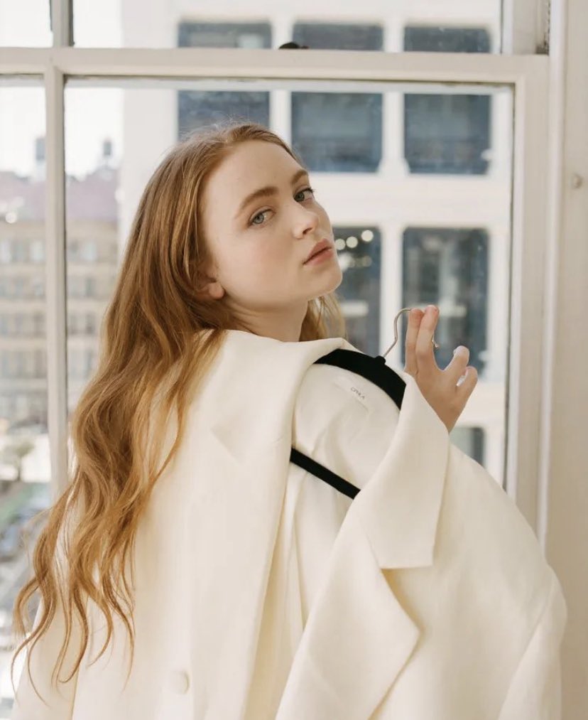 softxlumax's tweet image. SADIE I JUST WOKE UP