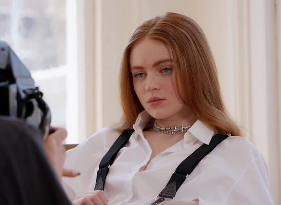 softxlumax's tweet image. SADIE I JUST WOKE UP