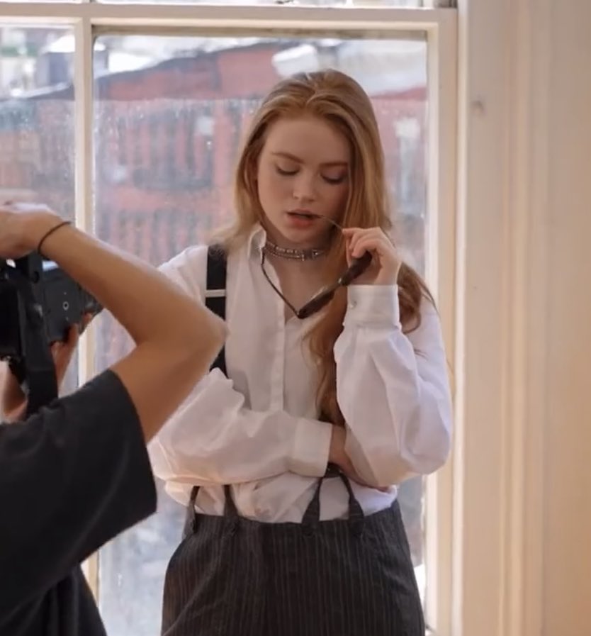 softxlumax's tweet image. SADIE I JUST WOKE UP