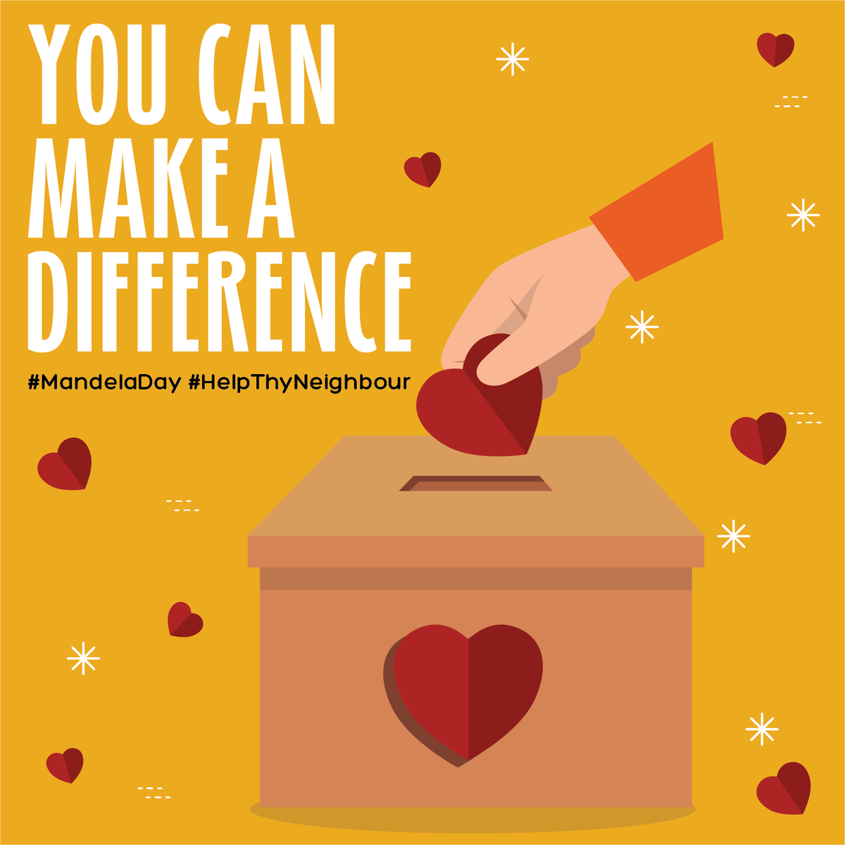 mallofthesouth's tweet photo. We're calling on the community to #helpthyneighbour this Mandela Day. 

Resthaven requires assistance with non-perishable groceries, cleaning agents, clothing, toiletries, bath and hand towels, pyjamas for kids, curtains, baking ingredients and equipment. https://t.co/zSGlhFYYei
