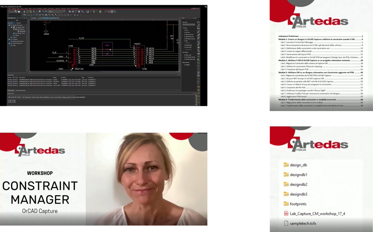 🤓Sai usare il Constraint Manager di Cadence OrCAD Capture 17.4? Guarda il workshop gratuito che abbiamo preparato per te!
➡️Iscriviti qui:
gotostage.com/channel/d333bd…
<a href="/Cadence/">Cadence</a> #constraintmanager #constraint #orcad #cadence #capture #capturecis #workshop