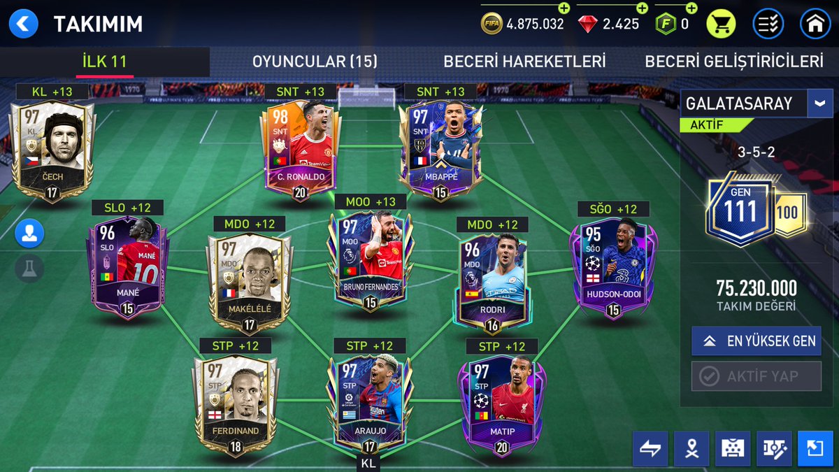 b_a_f_r_a___55's tweet image. Yeni Yuvana Hoş Geldin #PetrČech

🧤🧤🧤🧤

İnşAllah uzun ömürlü olursun aq 

😁😁😁😁

#FİFAmobile22