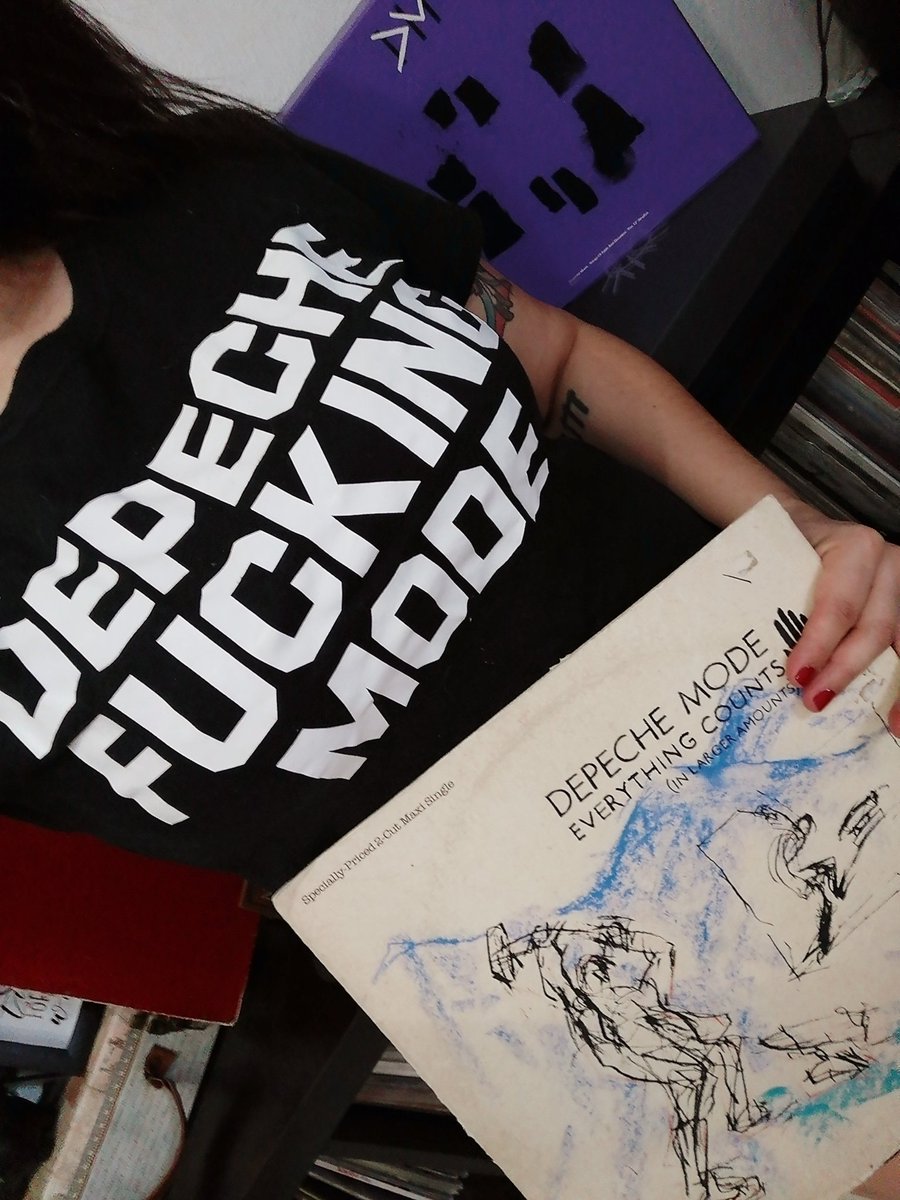 Happy Anniversary release day!
Everything Counts 💙 Depeche Mode

#DepecheMode #vinylcommunity