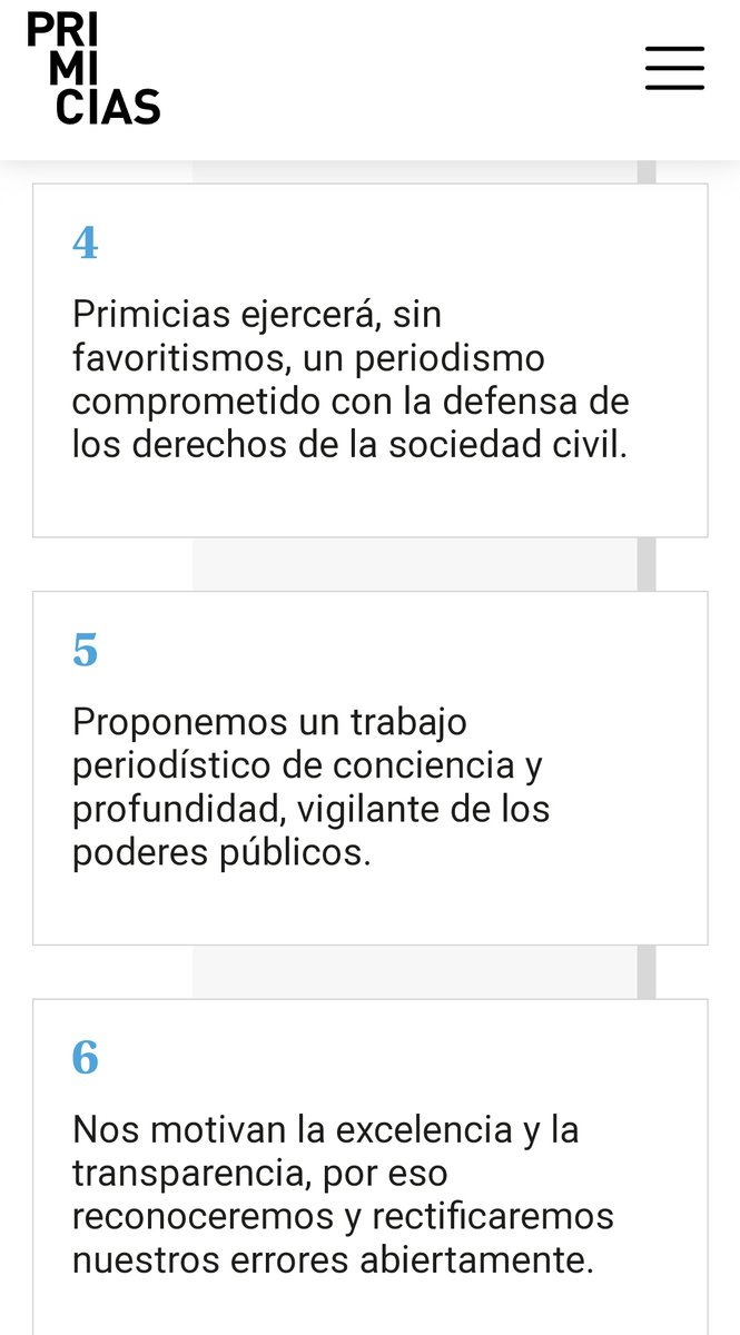 isma13i's tweet photo. El decálogo del diario @Primicias solo queda en eso, porque nada es aplicado por ellos! Vendidos, oportunistas y mediocres. Investiguen bien lo sucedido el 23 de junio en el #ParoNacional2022 en San Antonio de Pichincha @JuridicaPopular @DDHH_Alianza @PedritoExtranja @DdhhMision https://t.co/HrIFaR15SU